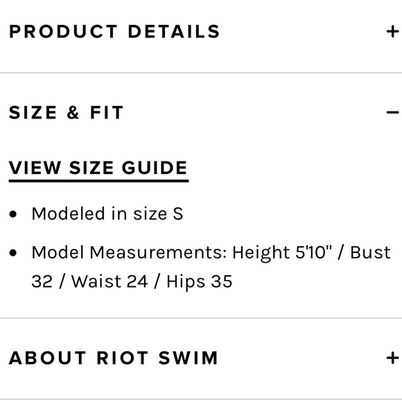 RIOT SWIM BIXI BOTTOMS NWT - Picture 6 of 7